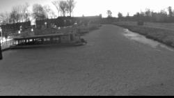 Přístav Veselí nad Moravou na Baťově kanále