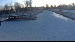 Přístav Veselí nad Moravou na Baťově kanále