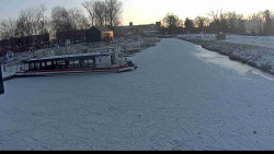 Přístav Veselí nad Moravou na Baťově kanále