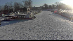 Přístav Veselí nad Moravou na Baťově kanále