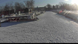 Přístav Veselí nad Moravou na Baťově kanále