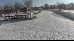 Přístav Veselí nad Moravou na Baťově kanále