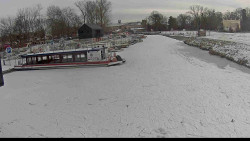 Přístav Veselí nad Moravou na Baťově kanále