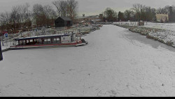 Přístav Veselí nad Moravou na Baťově kanále