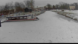 Přístav Veselí nad Moravou na Baťově kanále