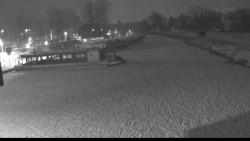 Přístav Veselí nad Moravou na Baťově kanále