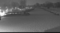 Přístav Veselí nad Moravou na Baťově kanále