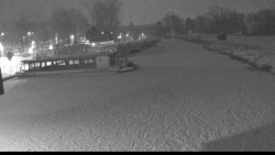 Přístav Veselí nad Moravou na Baťově kanále