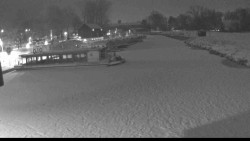 Přístav Veselí nad Moravou na Baťově kanále