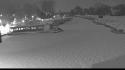 Přístav Veselí nad Moravou na Baťově kanále