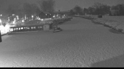 Přístav Veselí nad Moravou na Baťově kanále