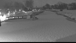 Přístav Veselí nad Moravou na Baťově kanále