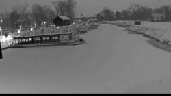 Přístav Veselí nad Moravou na Baťově kanále