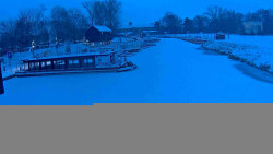 Přístav Veselí nad Moravou na Baťově kanále