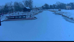 Přístav Veselí nad Moravou na Baťově kanále