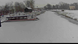 Přístav Veselí nad Moravou na Baťově kanále