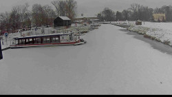 Přístav Veselí nad Moravou na Baťově kanále