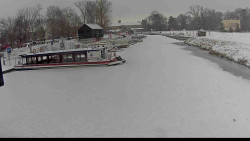 Přístav Veselí nad Moravou na Baťově kanále