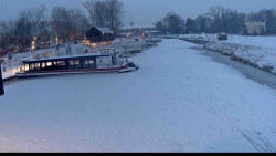 Přístav Veselí nad Moravou na Baťově kanále