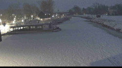 Přístav Veselí nad Moravou na Baťově kanále