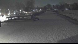 Přístav Veselí nad Moravou na Baťově kanále