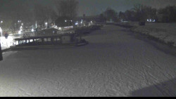 Přístav Veselí nad Moravou na Baťově kanále