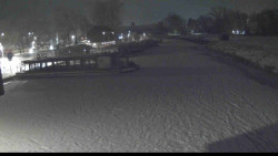 Přístav Veselí nad Moravou na Baťově kanále