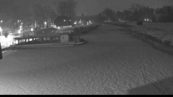 Přístav Veselí nad Moravou na Baťově kanále