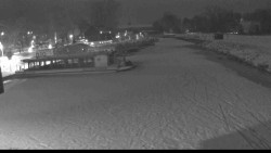 Přístav Veselí nad Moravou na Baťově kanále