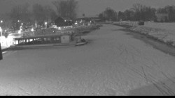 Přístav Veselí nad Moravou na Baťově kanále