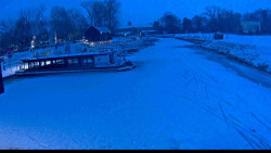 Přístav Veselí nad Moravou na Baťově kanále