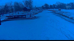 Přístav Veselí nad Moravou na Baťově kanále