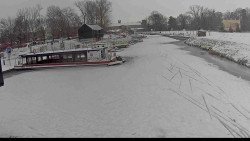 Přístav Veselí nad Moravou na Baťově kanále