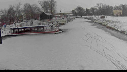 Přístav Veselí nad Moravou na Baťově kanále