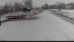 Přístav Veselí nad Moravou na Baťově kanále