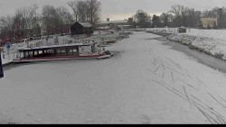 Přístav Veselí nad Moravou na Baťově kanále