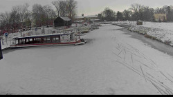 Přístav Veselí nad Moravou na Baťově kanále