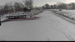 Přístav Veselí nad Moravou na Baťově kanále