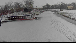 Přístav Veselí nad Moravou na Baťově kanále