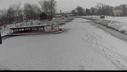 Přístav Veselí nad Moravou na Baťově kanále