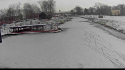 Přístav Veselí nad Moravou na Baťově kanále