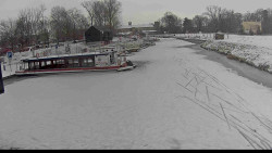 Přístav Veselí nad Moravou na Baťově kanále