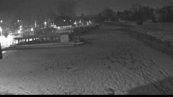 Přístav Veselí nad Moravou na Baťově kanále