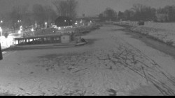 Přístav Veselí nad Moravou na Baťově kanále