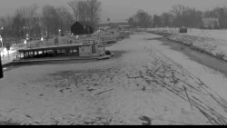 Přístav Veselí nad Moravou na Baťově kanále