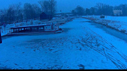 Přístav Veselí nad Moravou na Baťově kanále