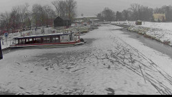 Přístav Veselí nad Moravou na Baťově kanále