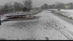 Přístav Veselí nad Moravou na Baťově kanále