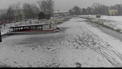 Přístav Veselí nad Moravou na Baťově kanále