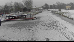 Přístav Veselí nad Moravou na Baťově kanále